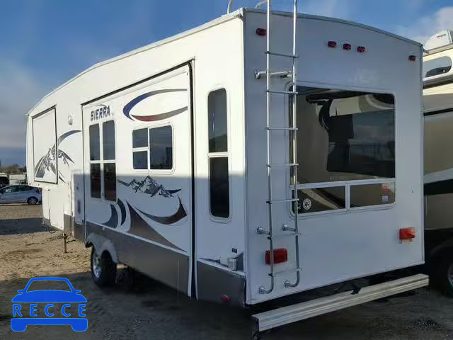 2007 WILDWOOD SIERRA 4X4FSEF207T122161 image 3