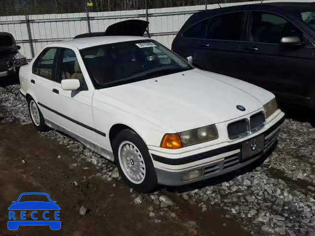 1993 BMW 325 I AUTO WBACB4311PFL06521 зображення 0