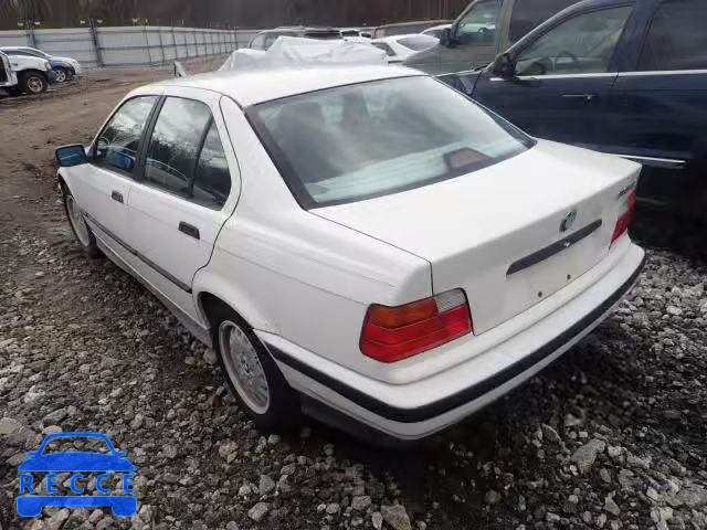 1993 BMW 325 I AUTO WBACB4311PFL06521 Bild 2