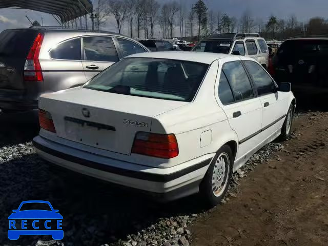 1993 BMW 325 I AUTO WBACB4311PFL06521 image 3