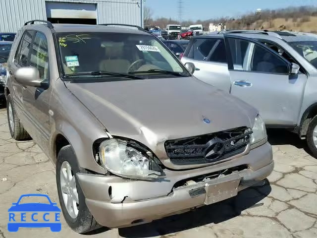 2001 MERCEDES-BENZ ML 430 4JGAB72E61A221819 image 0