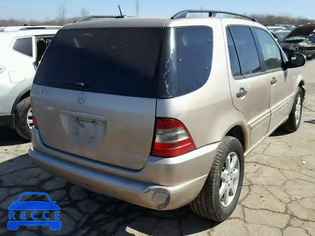 2001 MERCEDES-BENZ ML 430 4JGAB72E61A221819 Bild 3