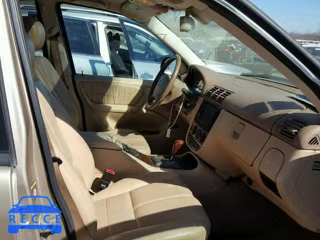 2001 MERCEDES-BENZ ML 430 4JGAB72E61A221819 image 4