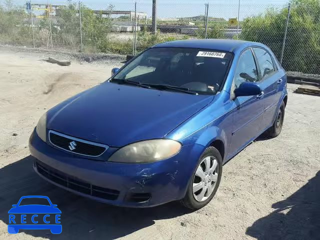 2007 SUZUKI RENO BASE KL5JD66ZX7K533043 зображення 1