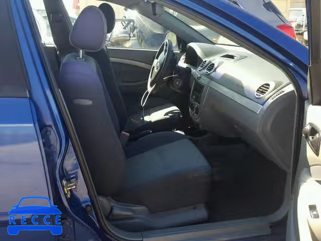 2007 SUZUKI RENO BASE KL5JD66ZX7K533043 image 4