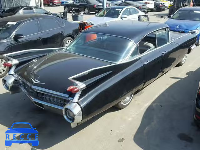 1959 CADILLAC 4D 59K120944 image 3