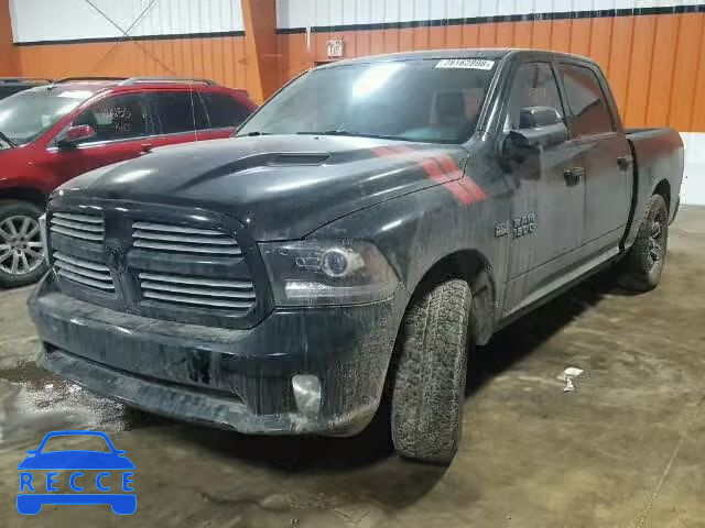 2014 RAM 1500 SPORT 1C6RR7MT1ES392421 Bild 1