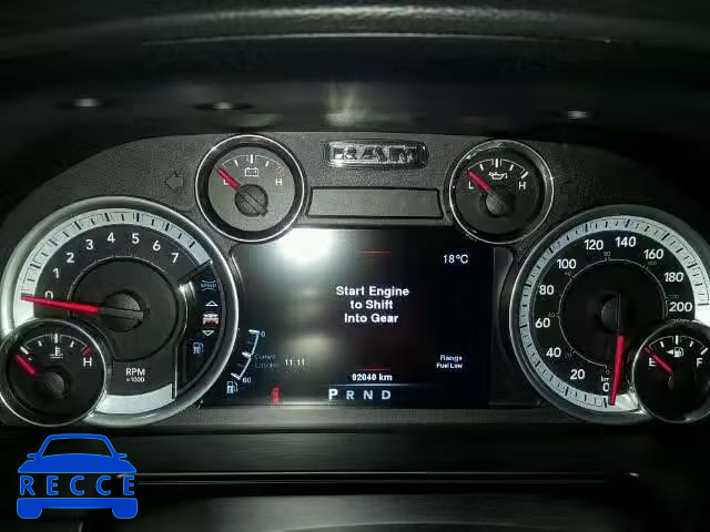 2014 RAM 1500 SPORT 1C6RR7MT1ES392421 image 7