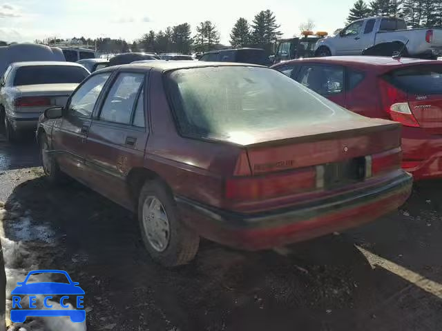 1990 CHEVROLET CORSICA LT 1G1LT64G4LE222636 Bild 2