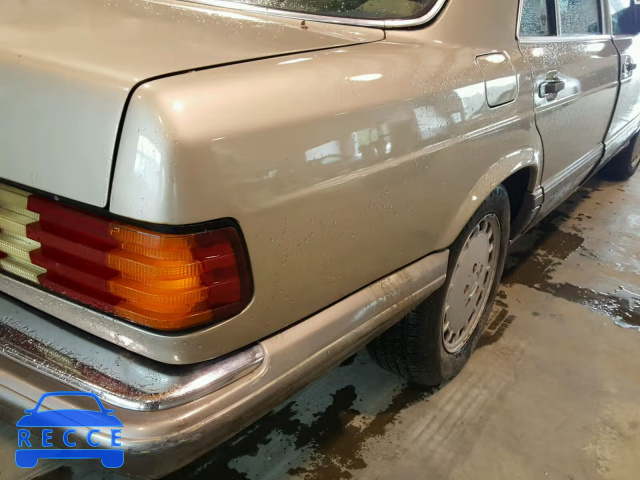 1987 MERCEDES-BENZ 420 SEL WDBCA35D4HA353238 зображення 8