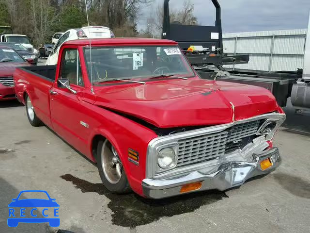 1972 CHEVROLET C10 CCE142A123086 image 0