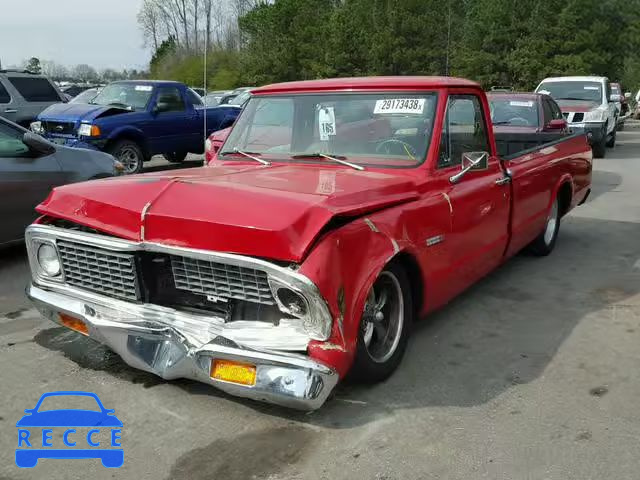 1972 CHEVROLET C10 CCE142A123086 image 1