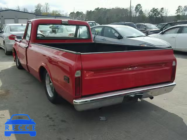 1972 CHEVROLET C10 CCE142A123086 Bild 2