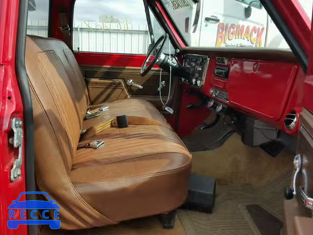 1972 CHEVROLET C10 CCE142A123086 Bild 4