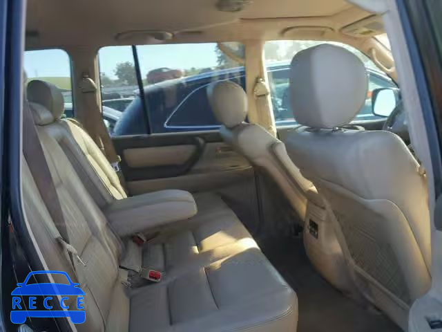 2004 TOYOTA LAND CRUIS JTEHT05JX42064368 image 5