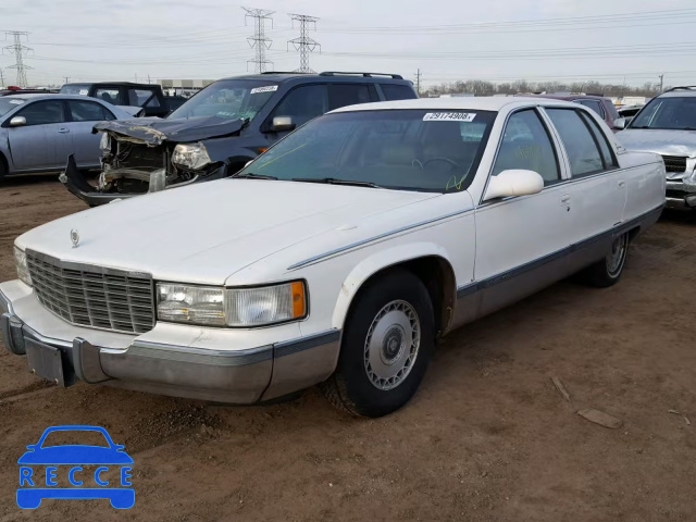 1996 CADILLAC FLEETWOOD 1G6DW52P4TR701621 image 1