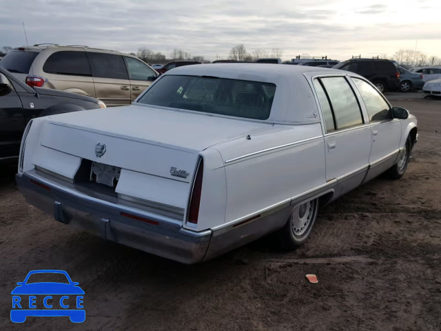 1996 CADILLAC FLEETWOOD 1G6DW52P4TR701621 зображення 3