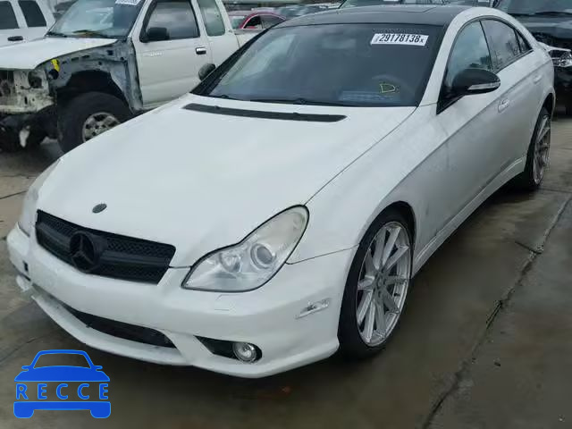 2006 MERCEDES-BENZ CLS 55 AMG WDDDJ76XX6A012273 Bild 1