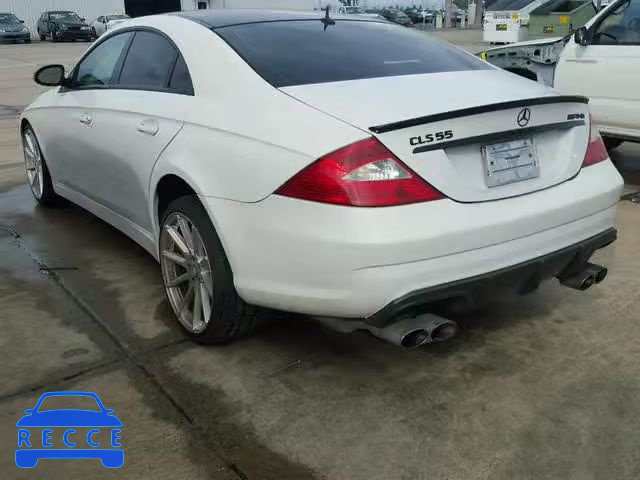 2006 MERCEDES-BENZ CLS 55 AMG WDDDJ76XX6A012273 image 2