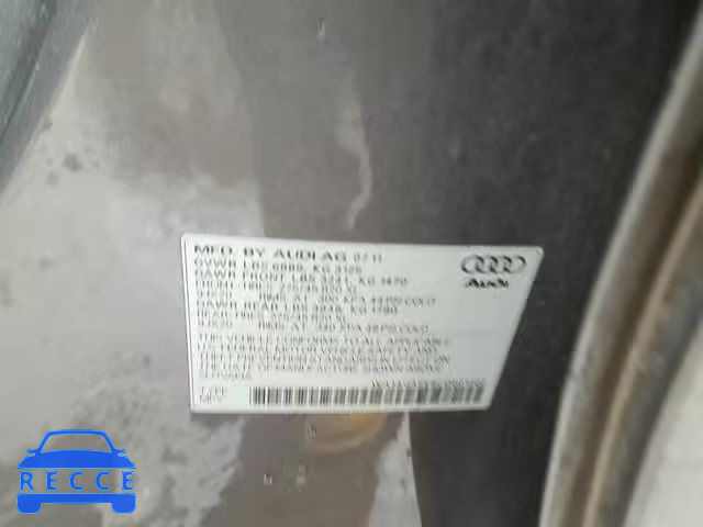 2012 AUDI Q7 PRESTIG WA1AGAFE8CD001302 image 9