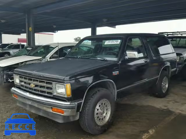 1986 CHEVROLET BLAZER S10 1G8CT18R1G8159936 image 1