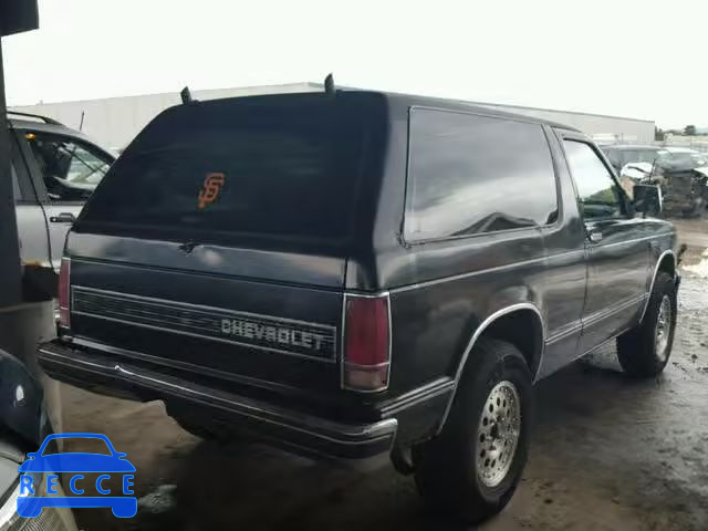 1986 CHEVROLET BLAZER S10 1G8CT18R1G8159936 image 3