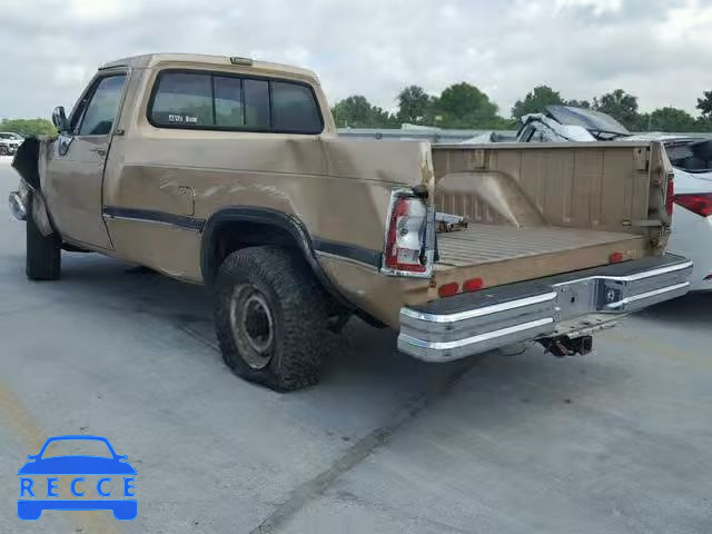 1991 DODGE D-SERIES D 1B7KE2681MS272747 image 2