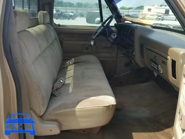 1991 DODGE D-SERIES D 1B7KE2681MS272747 зображення 4