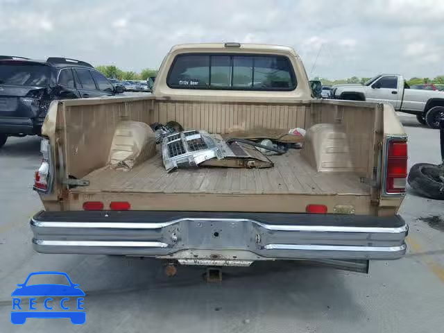 1991 DODGE D-SERIES D 1B7KE2681MS272747 image 5