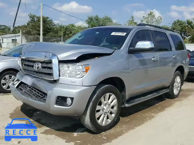 2015 TOYOTA SEQUOIA PL 5TDDW5G10FS121094 image 1