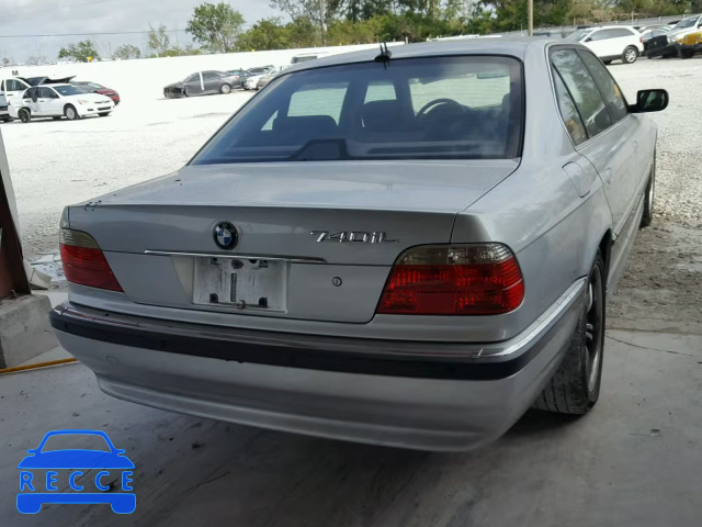 2001 BMW 740 IL WBAGH83481DP20075 Bild 3