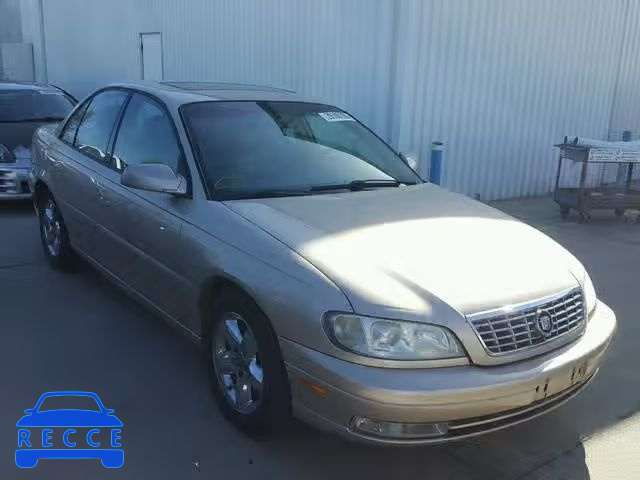 2001 CADILLAC CATERA BAS W06VR54RX1R001074 image 0