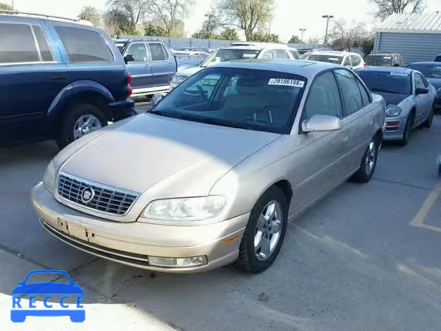 2001 CADILLAC CATERA BAS W06VR54RX1R001074 image 1