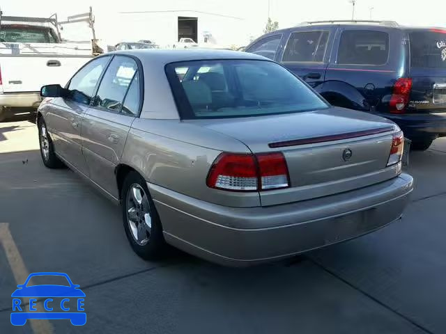 2001 CADILLAC CATERA BAS W06VR54RX1R001074 Bild 2