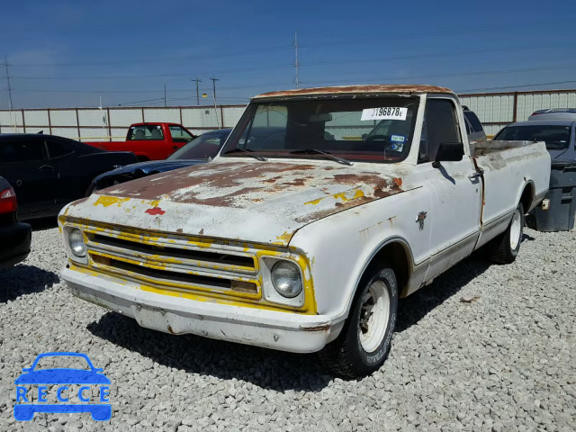 1967 CHEVROLET CUSTOM 10 CE147S158440 Bild 1