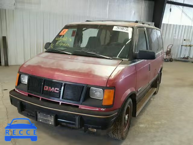 1992 GMC SAFARI XT 1GKDM19W2NB532319 image 1