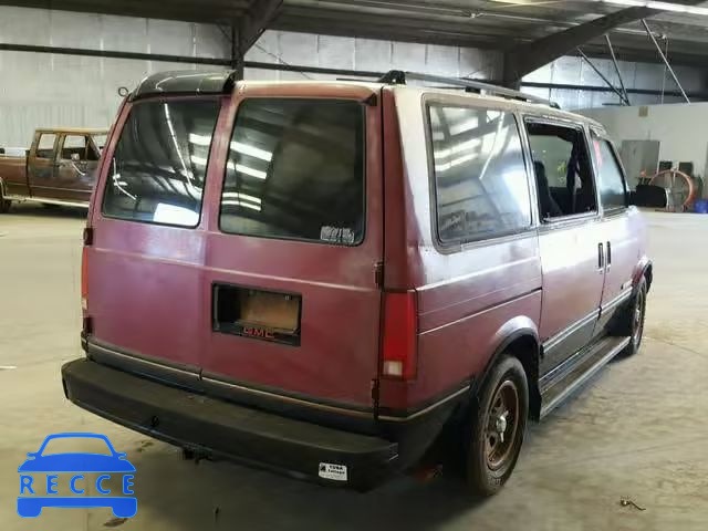 1992 GMC SAFARI XT 1GKDM19W2NB532319 image 3