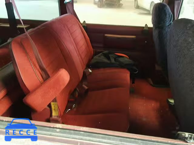 1992 GMC SAFARI XT 1GKDM19W2NB532319 image 5