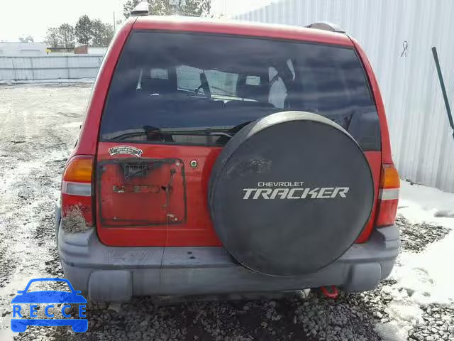 2004 CHEVROLET TRACKER ZR 2CNBJ734046904940 image 9