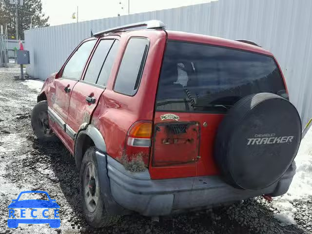 2004 CHEVROLET TRACKER ZR 2CNBJ734046904940 зображення 2