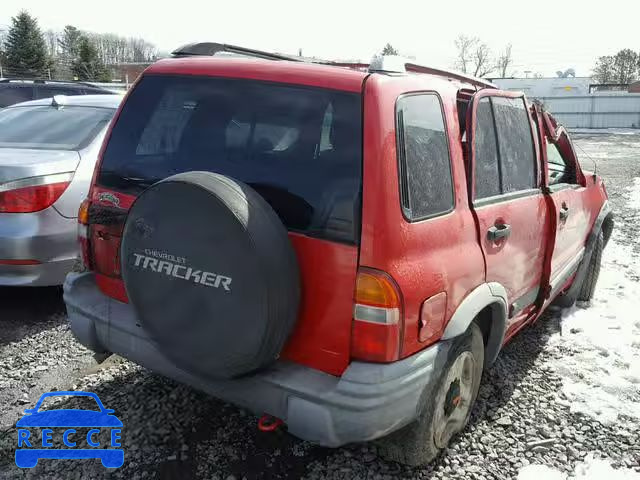 2004 CHEVROLET TRACKER ZR 2CNBJ734046904940 зображення 3