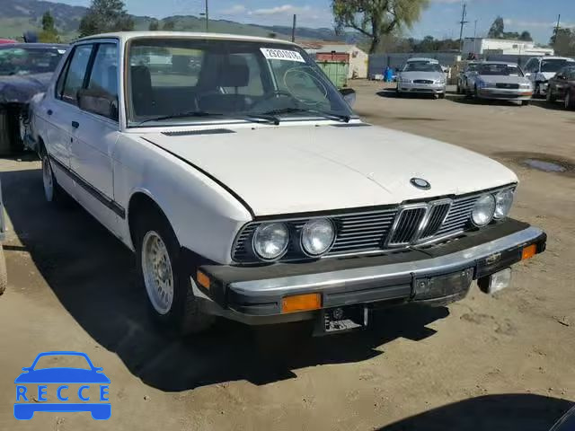 1988 BMW 528 E AUTO WBADK830XJ9890345 Bild 0