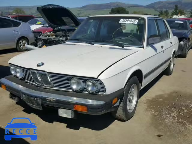 1988 BMW 528 E AUTO WBADK830XJ9890345 image 1