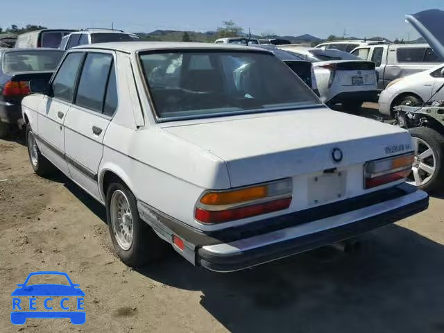 1988 BMW 528 E AUTO WBADK830XJ9890345 image 2