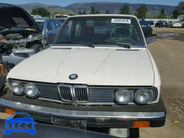 1988 BMW 528 E AUTO WBADK830XJ9890345 зображення 8