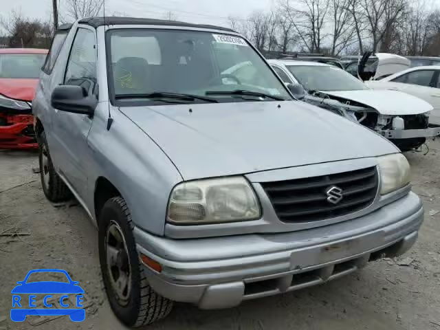 2002 SUZUKI VITARA JLX 2S3TA52C626106141 image 0