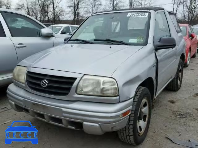 2002 SUZUKI VITARA JLX 2S3TA52C626106141 image 1