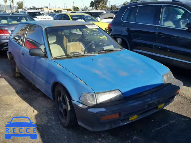 1988 HONDA CIVIC 1.5 JHMED6356JS007351 image 0