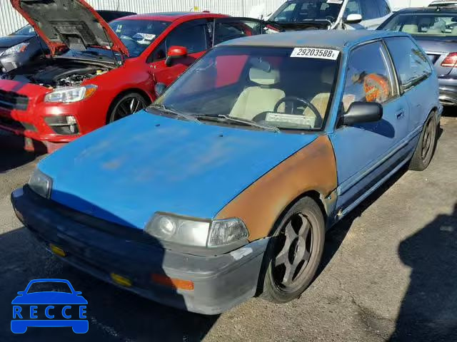 1988 HONDA CIVIC 1.5 JHMED6356JS007351 image 1