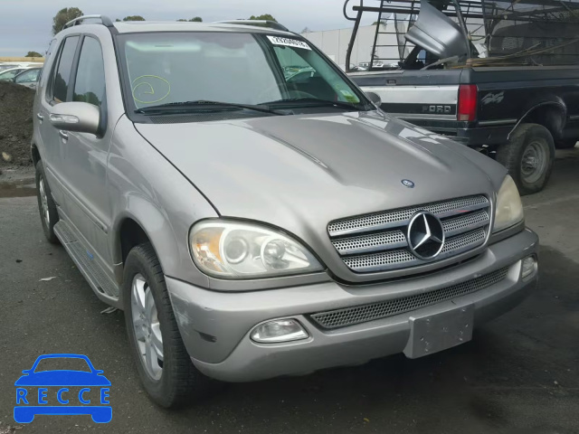 2005 MERCEDES-BENZ ML 500 4JGAB75E85A537756 image 0